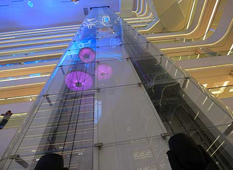 Sightseeing Elevator in China