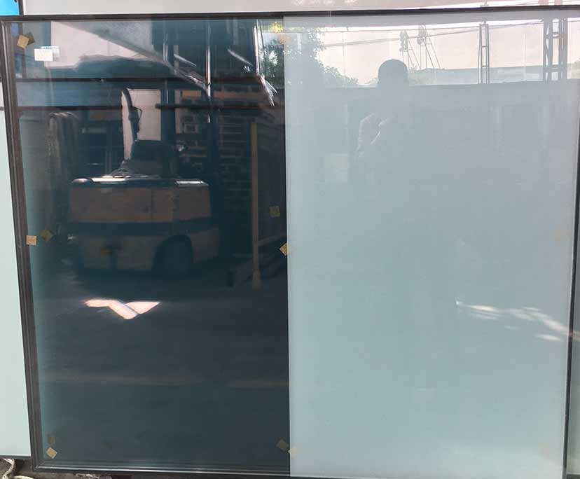6mm+12A+6mm clear tempered insulated building glass