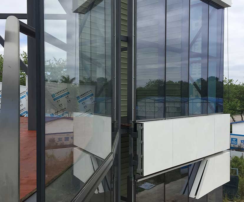 Curtain Wall Glass