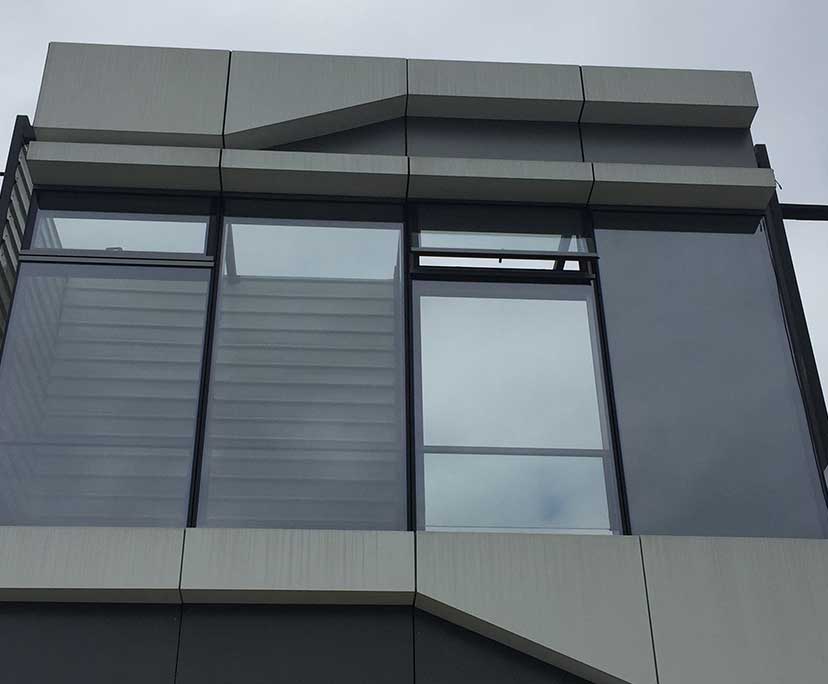 Curtain Wall Glass