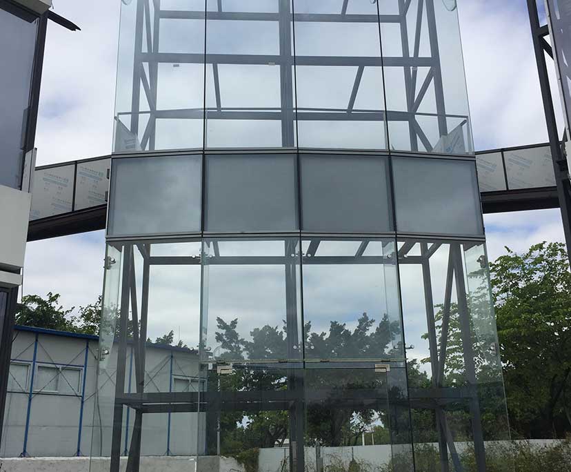 Curtain Wall Glass