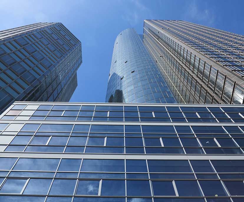 Curtain Wall Glass