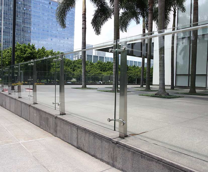 15mm Frameless Handrails Glass