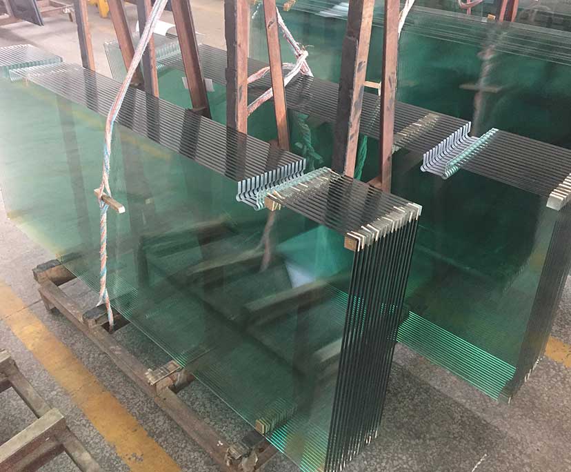 10mm Clear Tempered Shower Glass