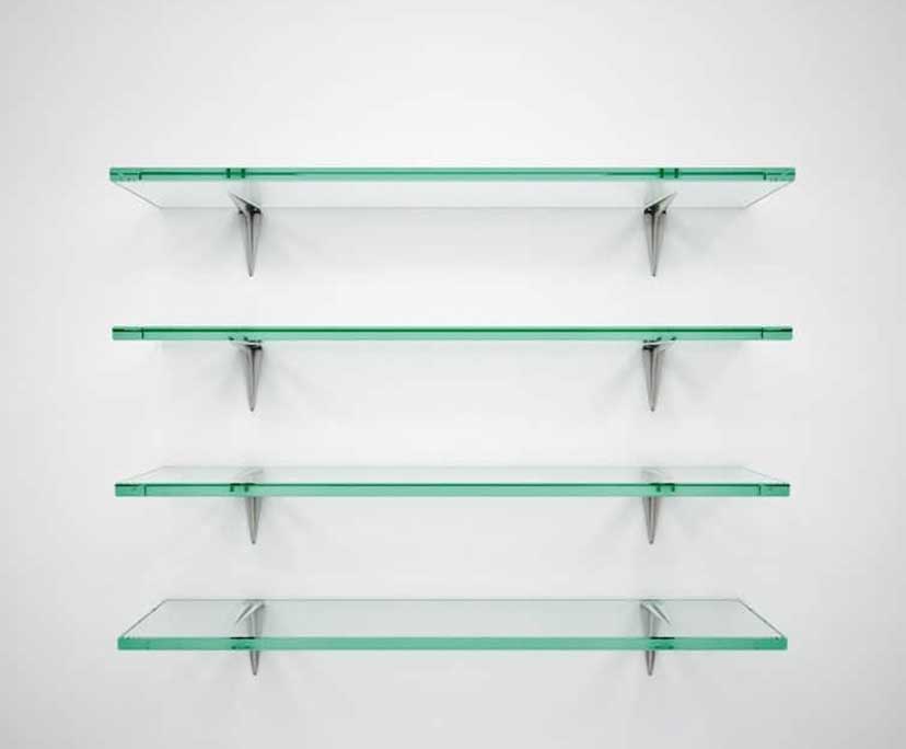 Shelves Glass
