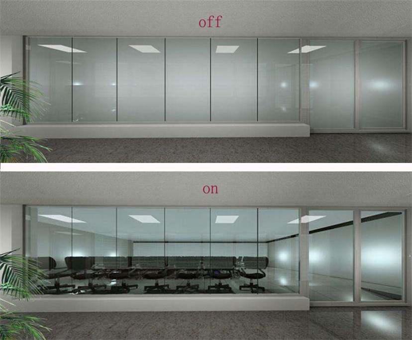 PDLC Smart Switchable Glass