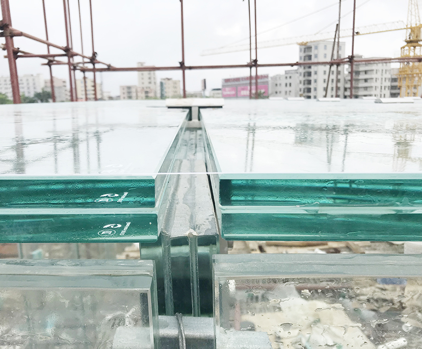 13.52mm clear tempered laminated glass, 13.52mm toughened glass, 6mm+1.52PVB+6mm tempered glass