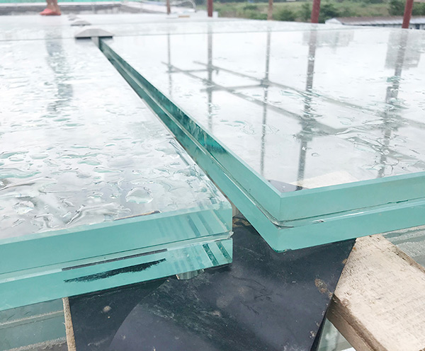 6.38mm 8.38mm 12.38mm ultra clear laminated glass