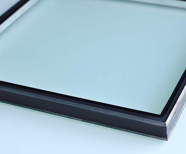 6mm+12A+6mm Clear tempered insulated glass,24mm clear tempered IGU manufacturer China