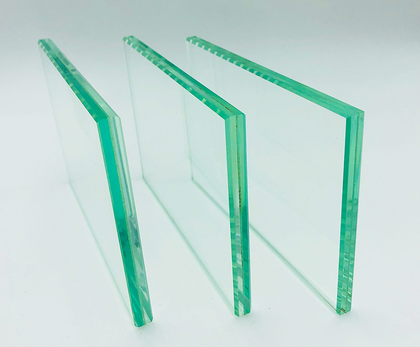 10.38mm clear laminated glass