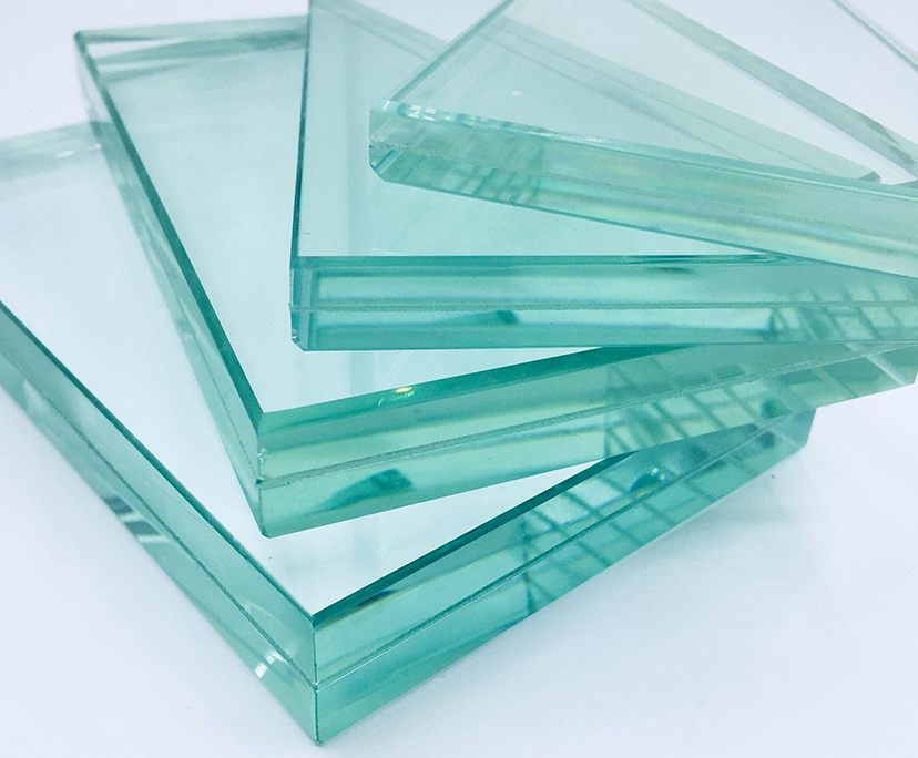 10.38mm clear laminated glass