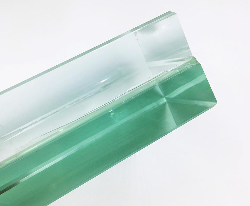 clear tempered laminated glass