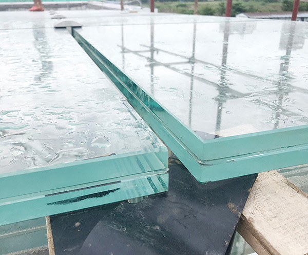 13.52mm laminated glass