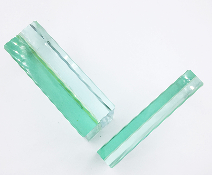 16.72mm laminated glass