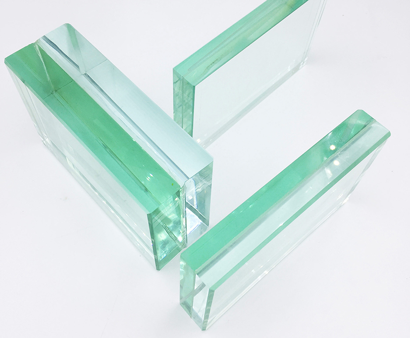 16.72mm laminated glass