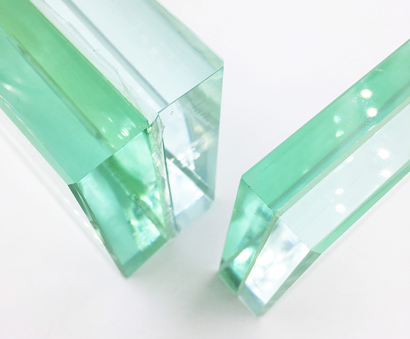 16.72mm laminated glass