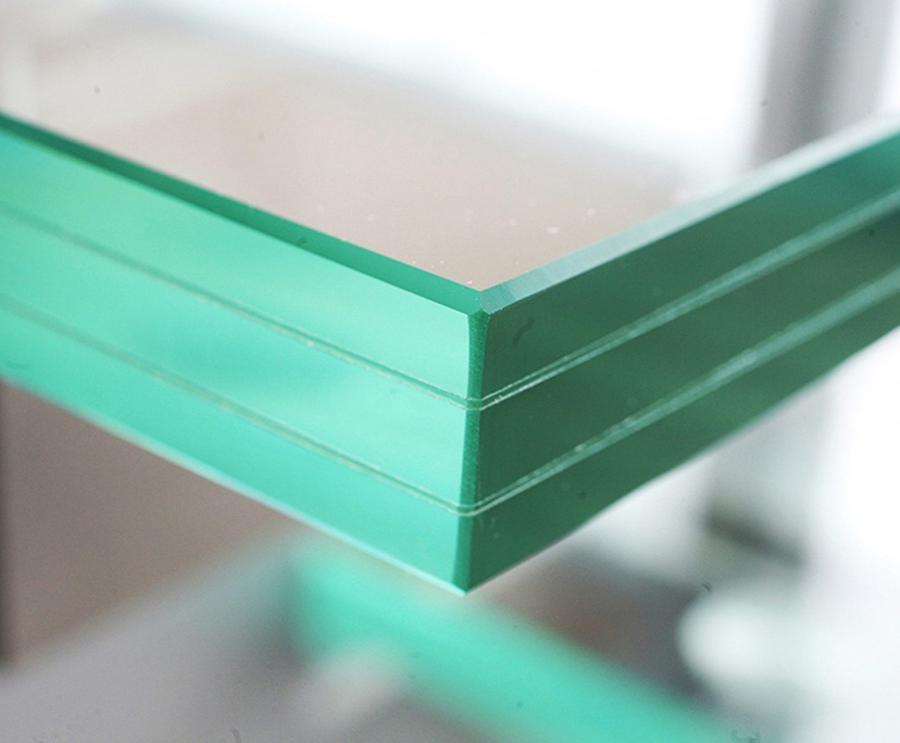 6.38mm 8.38mm 12.38mm ultra clear laminated glass