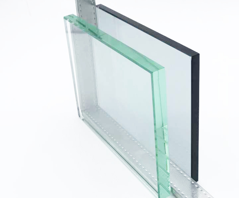 5mm+5mm tempered insulated glass-5mm+5mm clear toughened double glazing