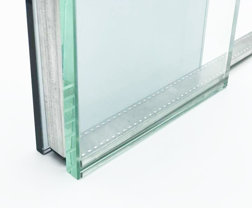 5mm+5mm tempered insulated glass-5mm+5mm clear toughened double glazing