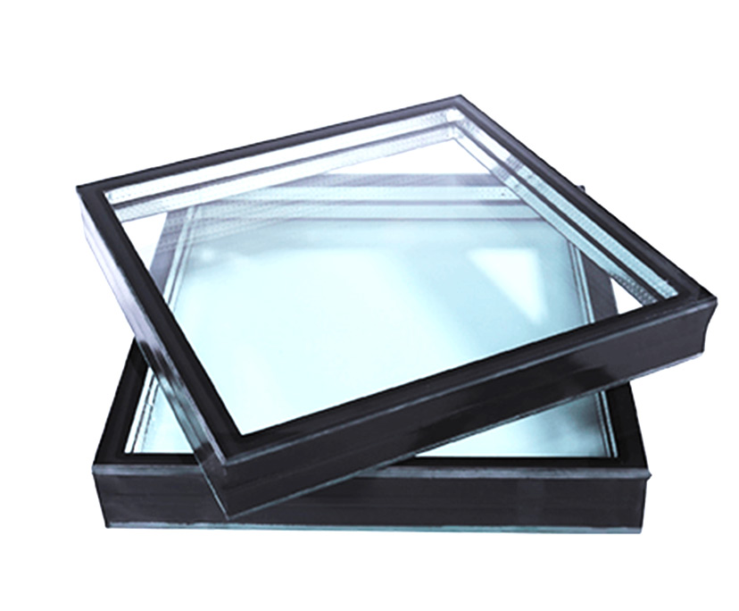 5mm+5mm tempered insulated glass-5mm+5mm clear toughened double glazing