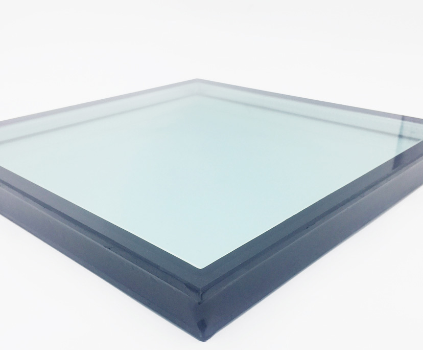 10mm+12A+10mm light green tempered insulated glass,32mm green double glazed glass