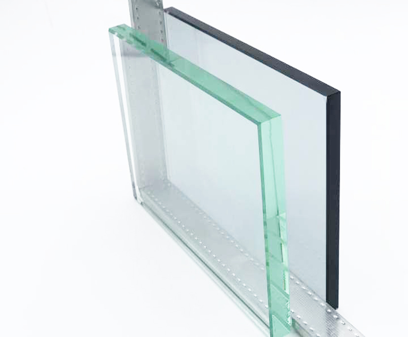 8mm+12A+8mm clear reflective insulated glass,28mm clear hollow glass