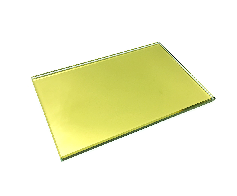 6mm golden reflective glass,6mm gold coating reflective glass