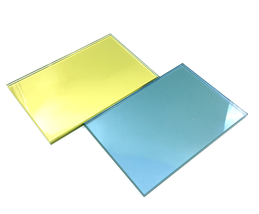 6mm golden reflective glass,6mm gold coating reflective glass