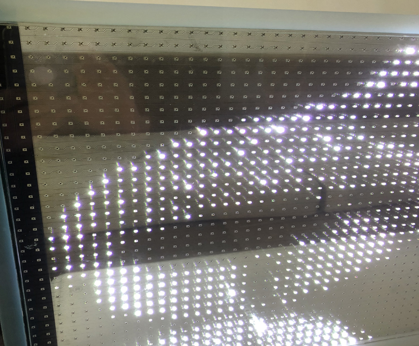 LED Display Glass Supplier for Facade