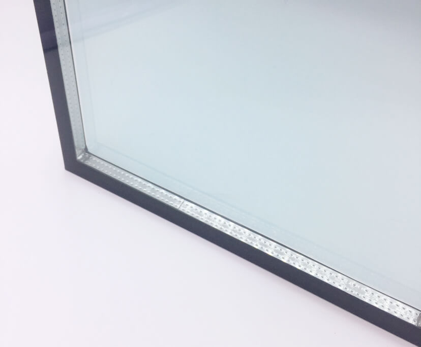 8mm+12A+8mm clear reflective insulated glass,28mm clear hollow glass