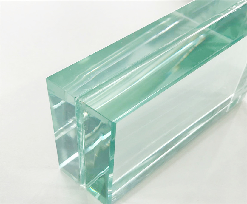 3/7 inch clear tempered laminated glass