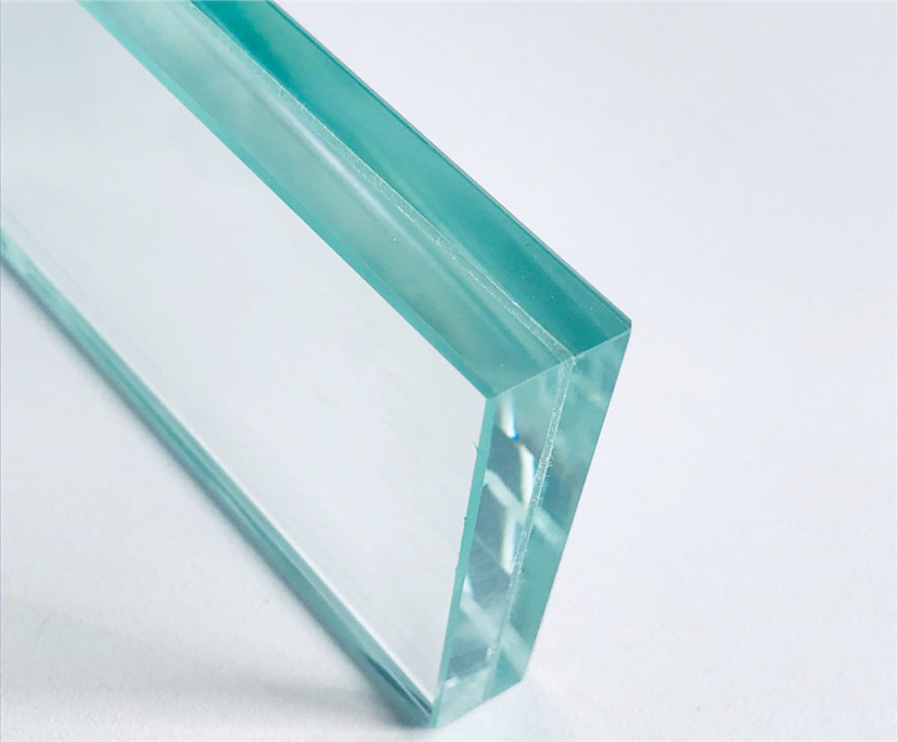 3/7 inch clear tempered laminated glass