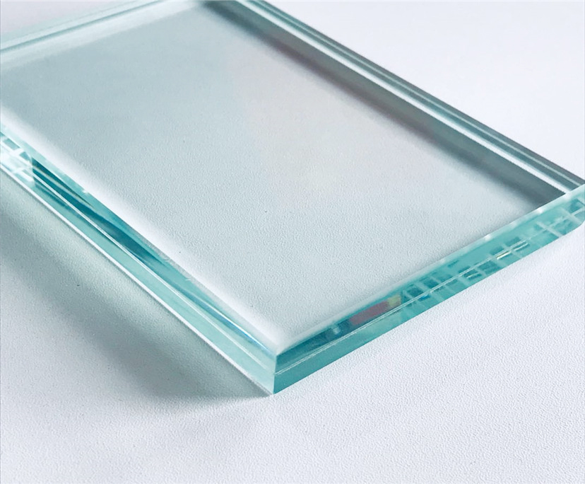 3/7 inch clear tempered laminated glass