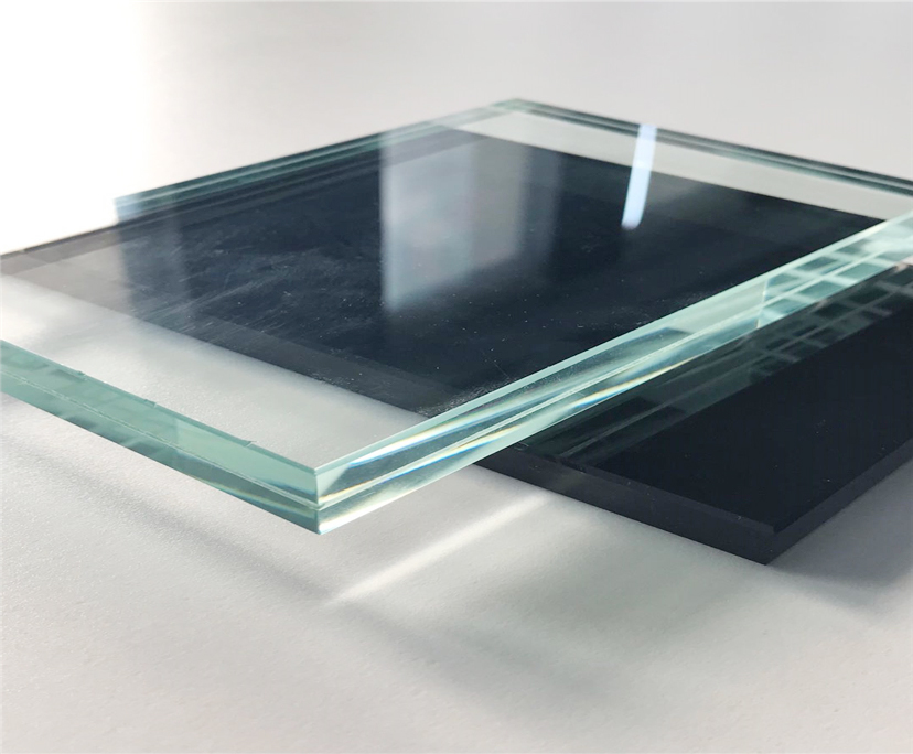 3/7 inch clear tempered laminated glass