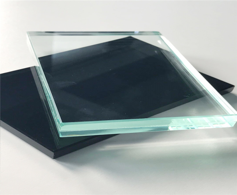 3/7 inch clear tempered laminated glass