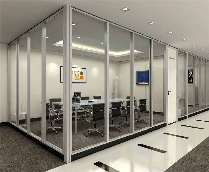 10 mm 12mm clear tempered glass partition walls