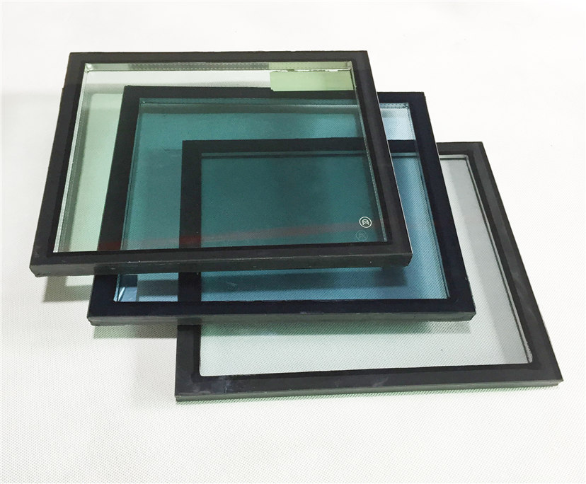 6mm clear+12A+6mm low-E tempered insulated glass