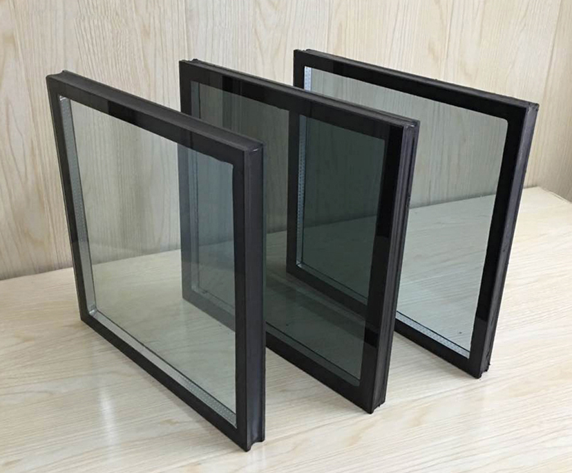6mm clear+12A+6mm low-E tempered insulated glass