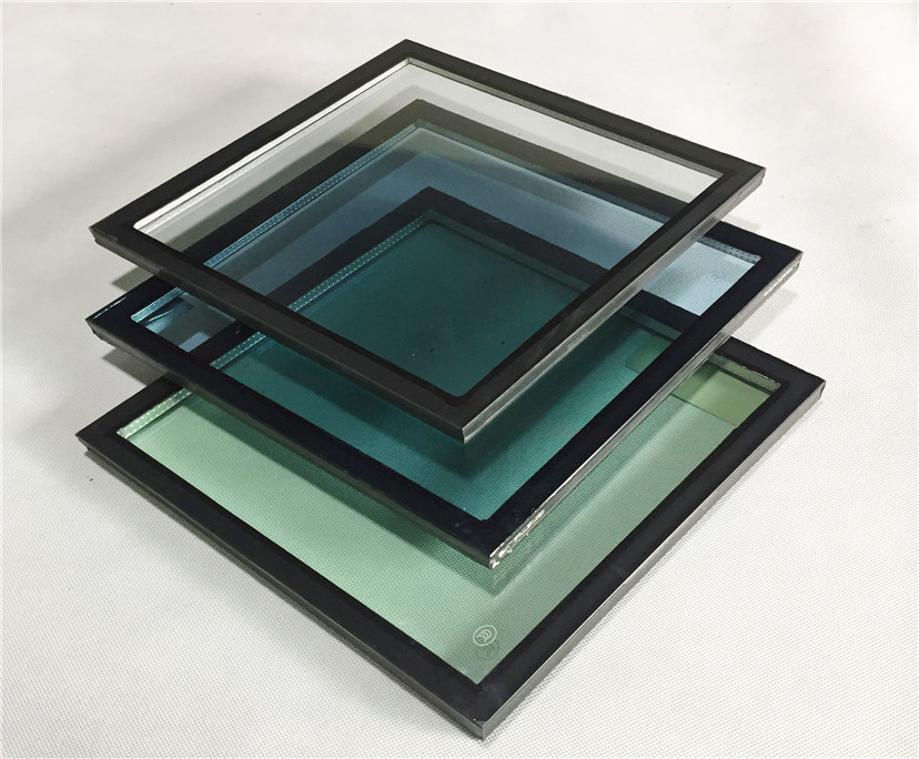 6mm clear+12A+6mm low-E tempered insulated glass