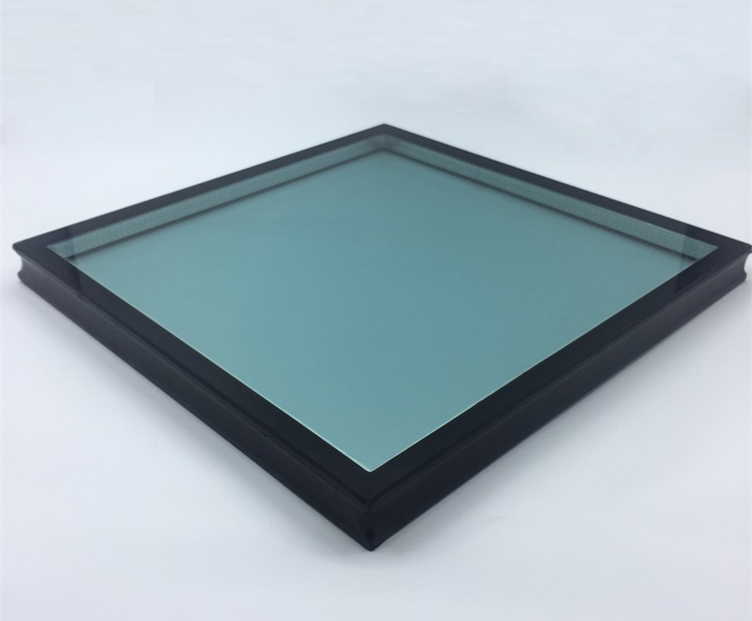 6mm clear+9A+6mm tempered reflective insulated glass, 21mm tempered reflective IGU factory