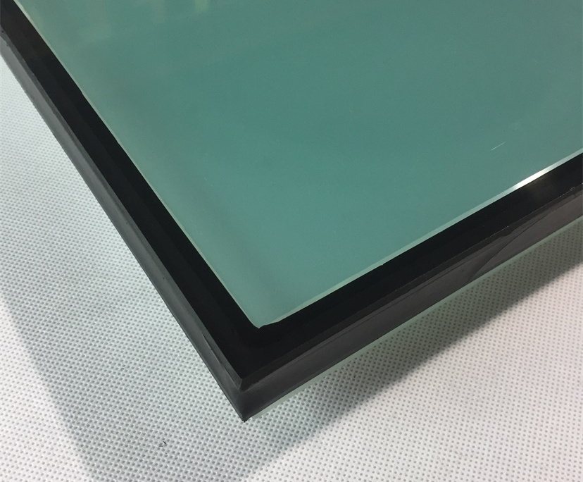 6mm clear+9A+6mm tempered reflective insulated glass, 21mm tempered reflective IGU factory