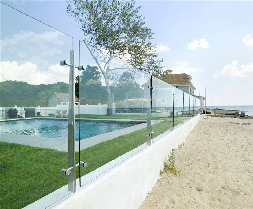 12mm safety clear tempered balustrade glass,12mm safety clear tempered fence glass