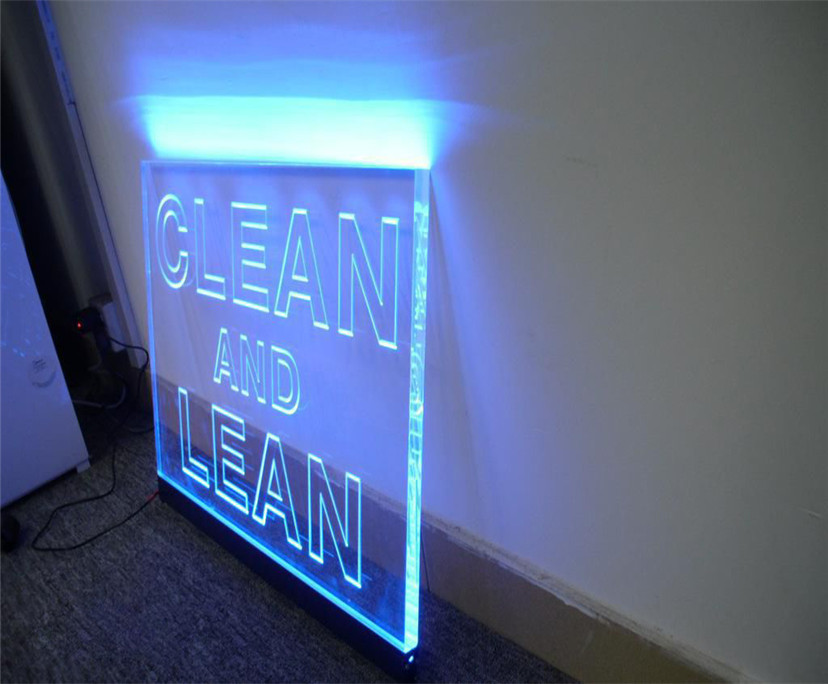 Glass led lamp deals