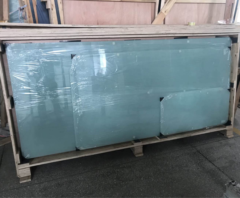 Supplier 13.14mm tempered PDLC smart switchable glass