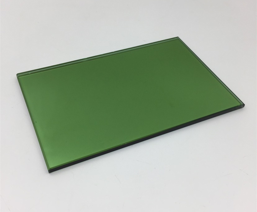 BTG 6mm green tempered reflective glass