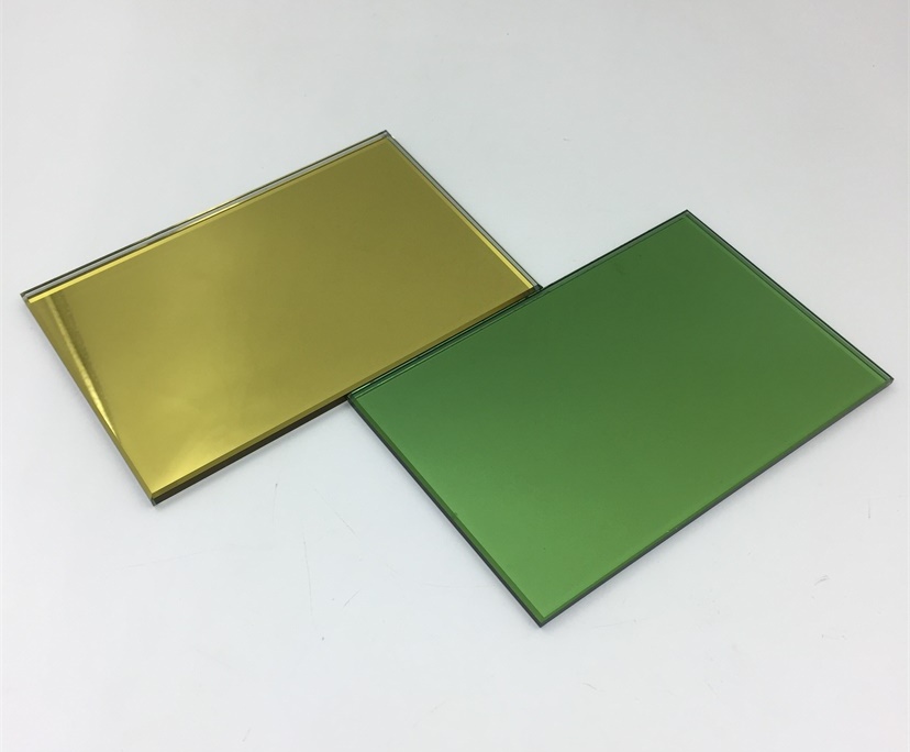 BTG 6mm green tempered reflective glass