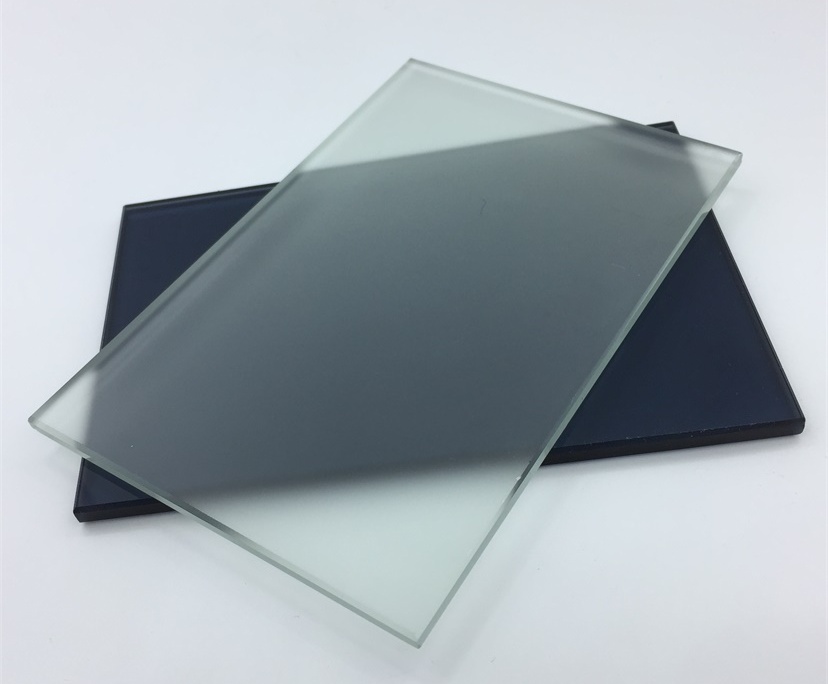 BTG 8mm tempered acid etching frosted glass