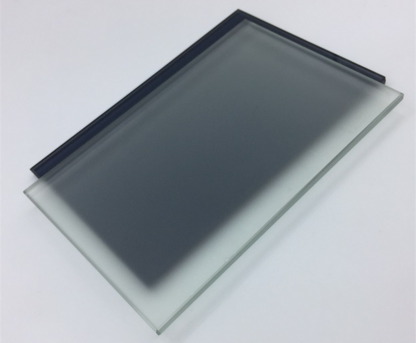 BTG 8mm tempered acid etching frosted glass