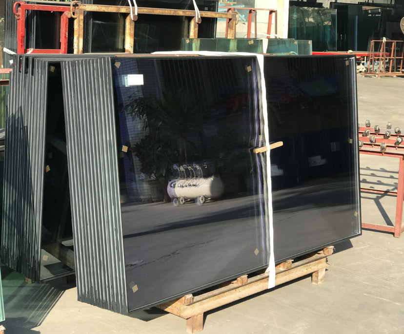 factory tempered curtain wall glass