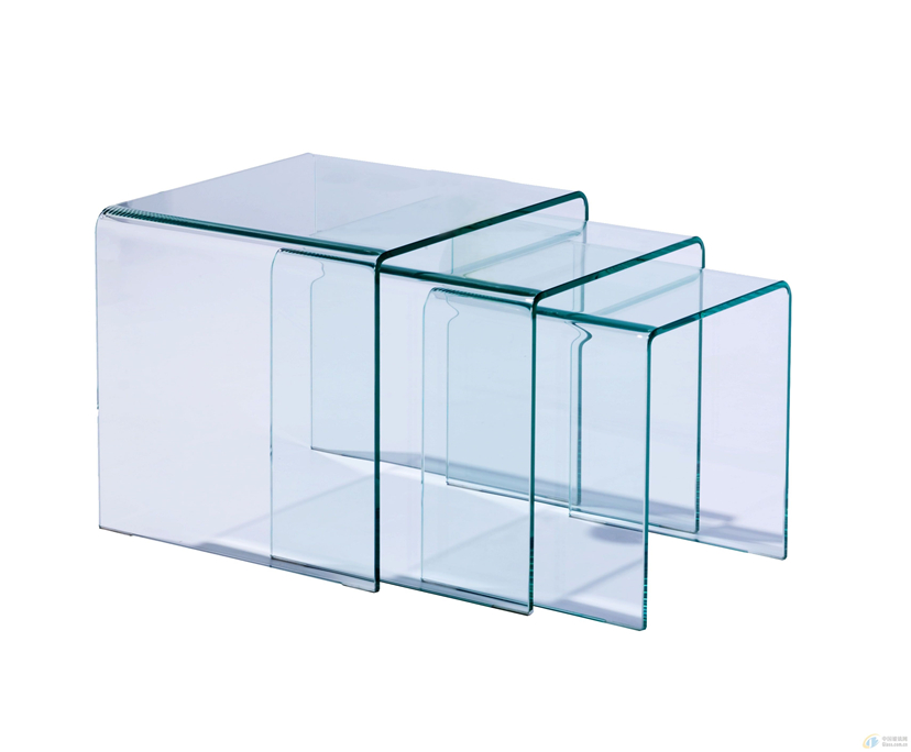 BTG 12mm clear hot bending glass China supplier